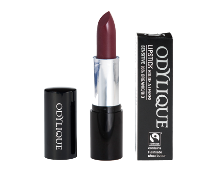 Odylique Organic Lipstick - Blackberry Smoothie