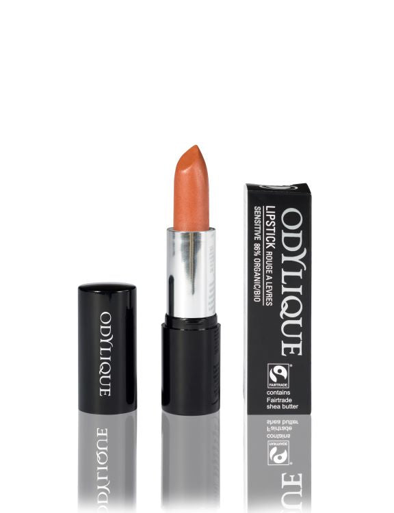 Odylique Organic Lipstick - Apricot Sorbet