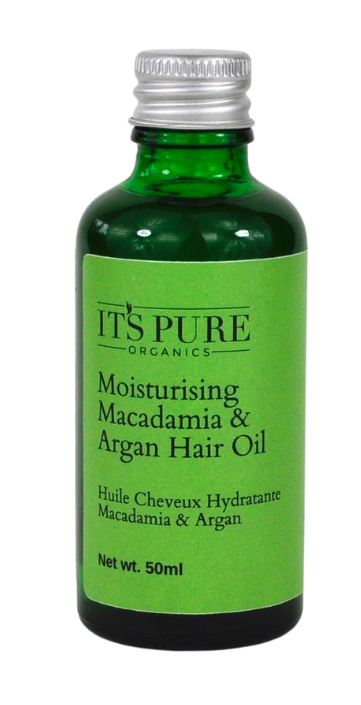 It's Pure Macadamia and Argan Moisturising Hair Oil