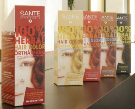 Sante Natural Hair Colour Powder